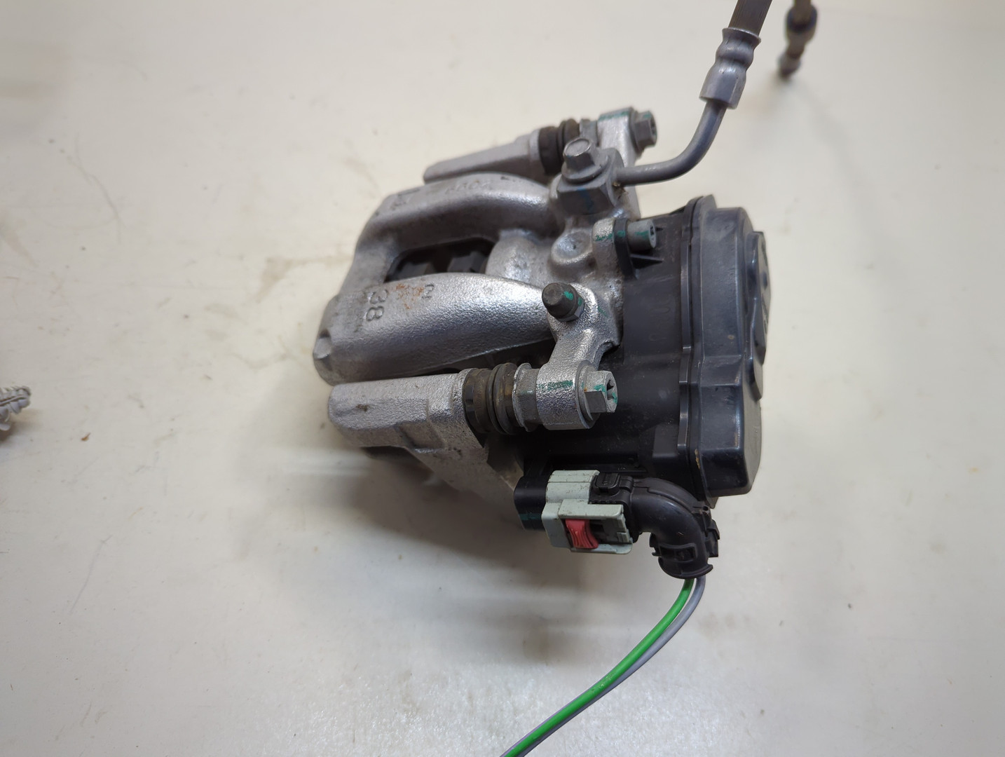 Суппорт задний правый