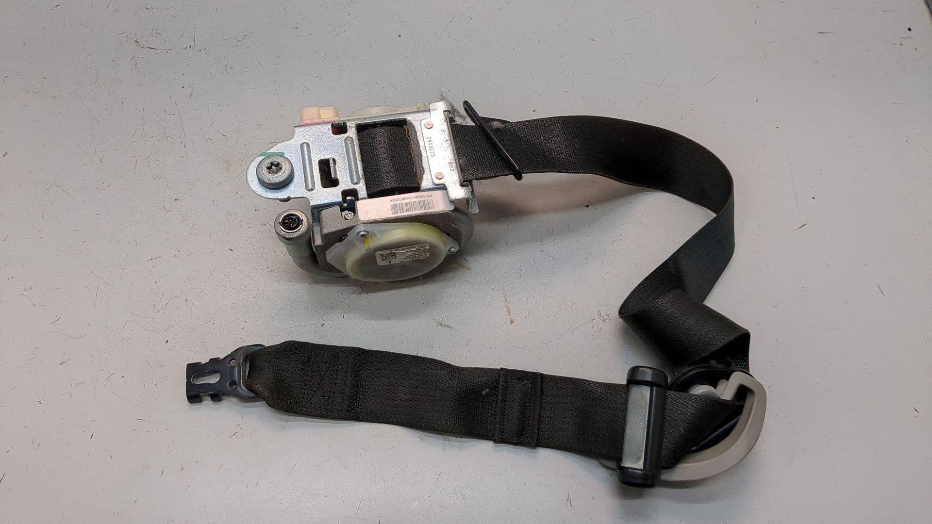 Ремень безопасности