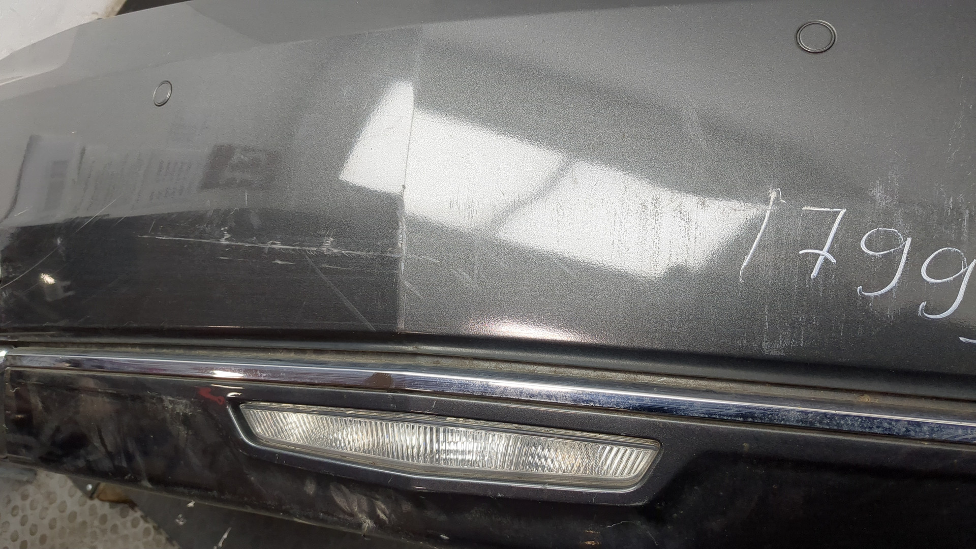 Бампер задний