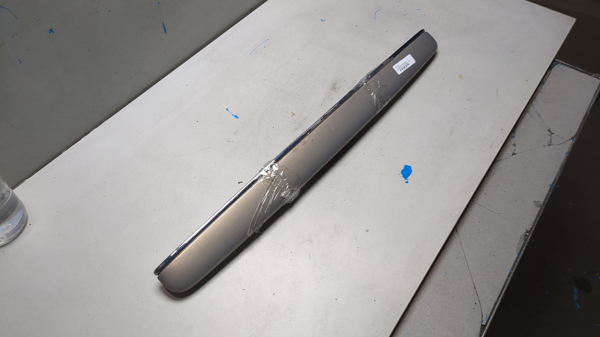 Фонарь подсветки номера