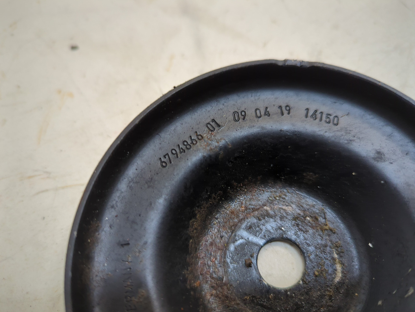 Кронштейн передней балки