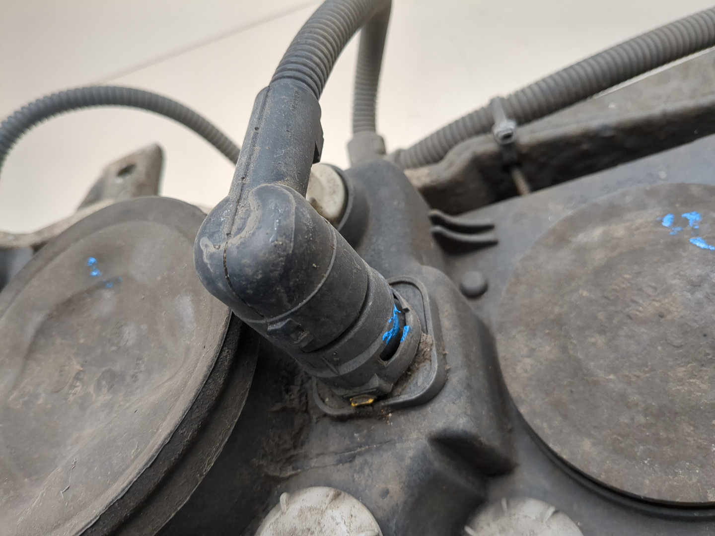 Фара правая