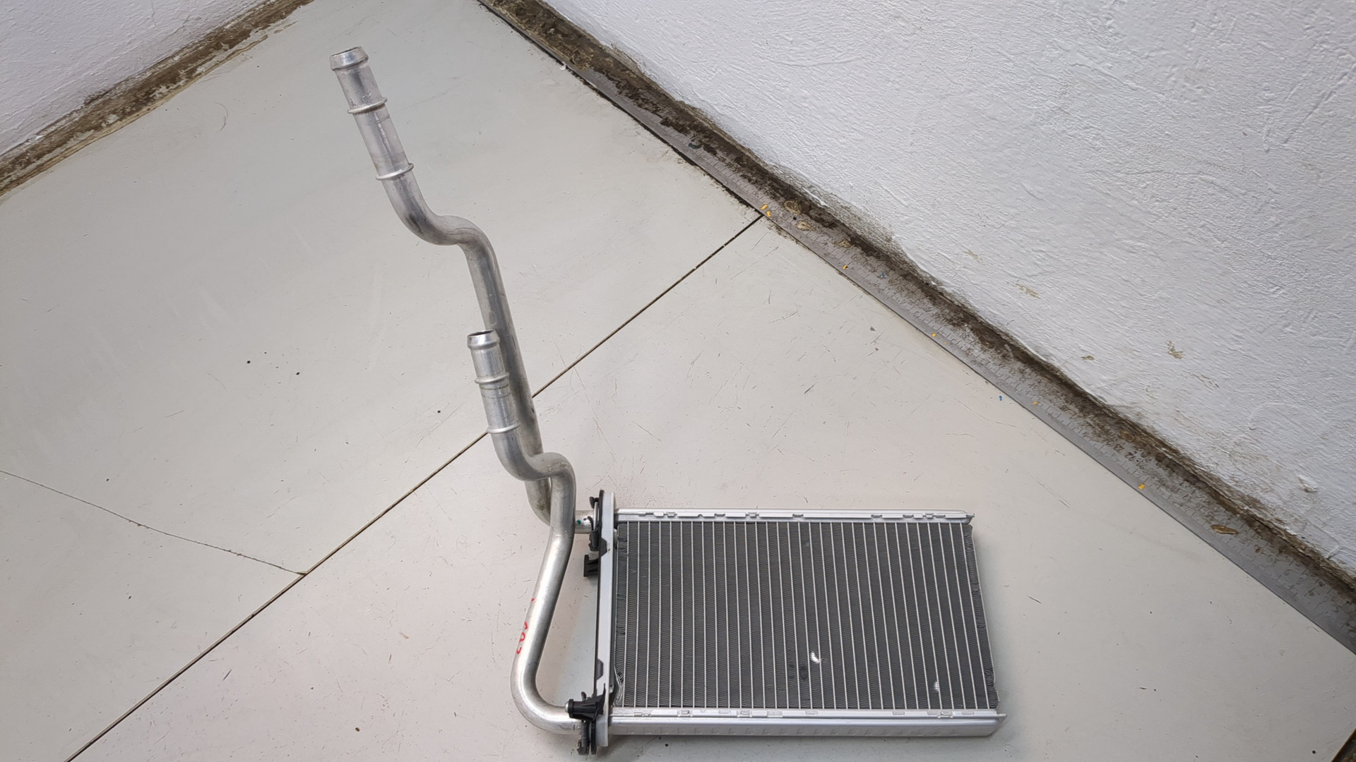 Радиатор отопителя