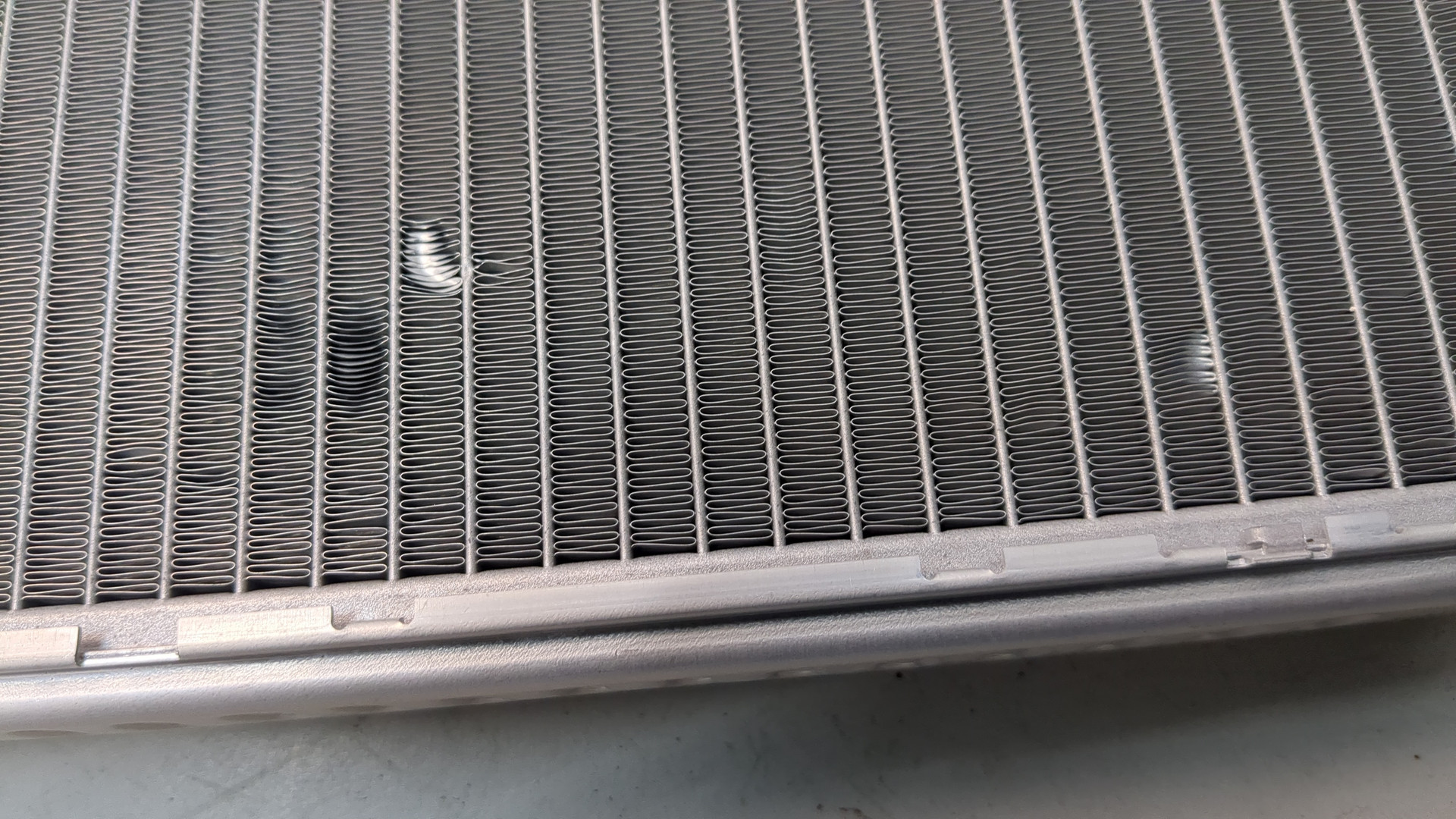 Радиатор отопителя