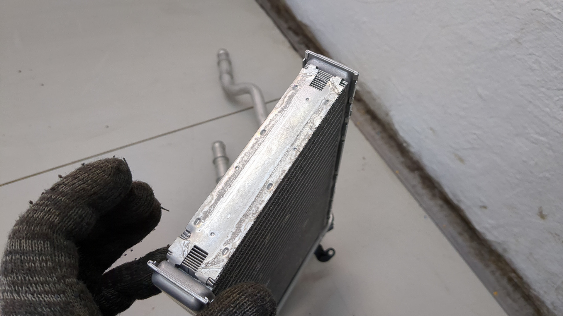 Радиатор отопителя