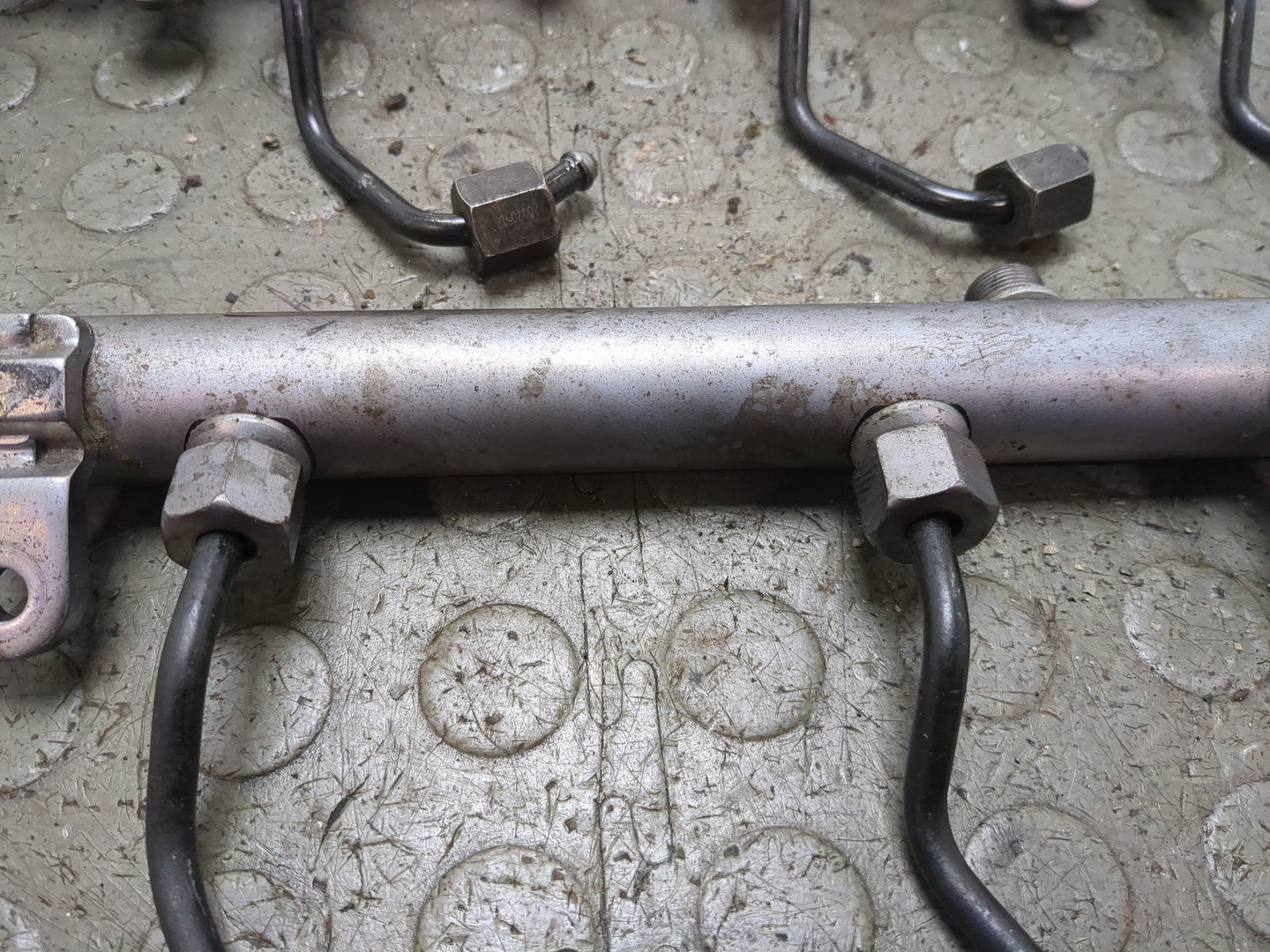 Рейка топливная (рампа)