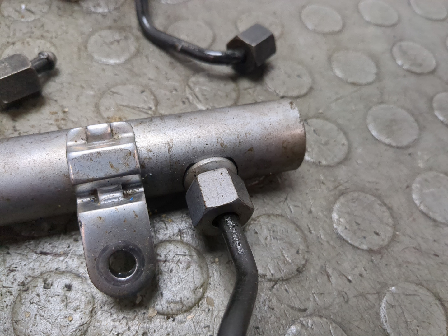 Рейка топливная (рампа)