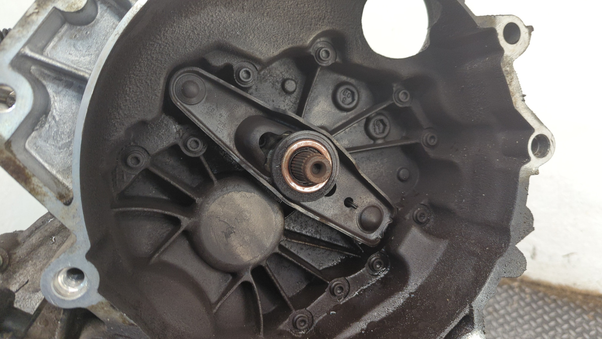 МКПП (механическая коробка переключения передач)