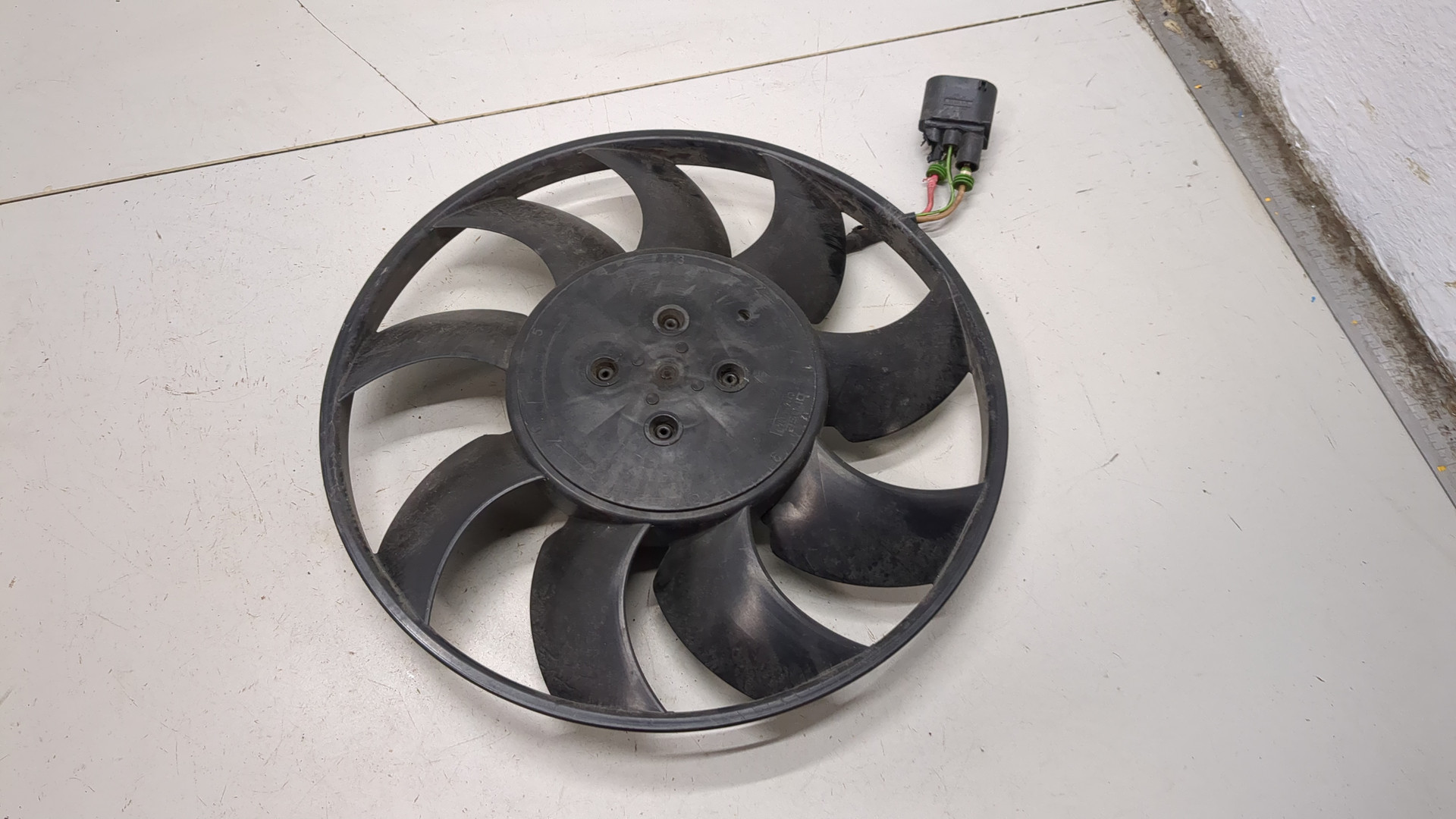 Вентилятор радиатора