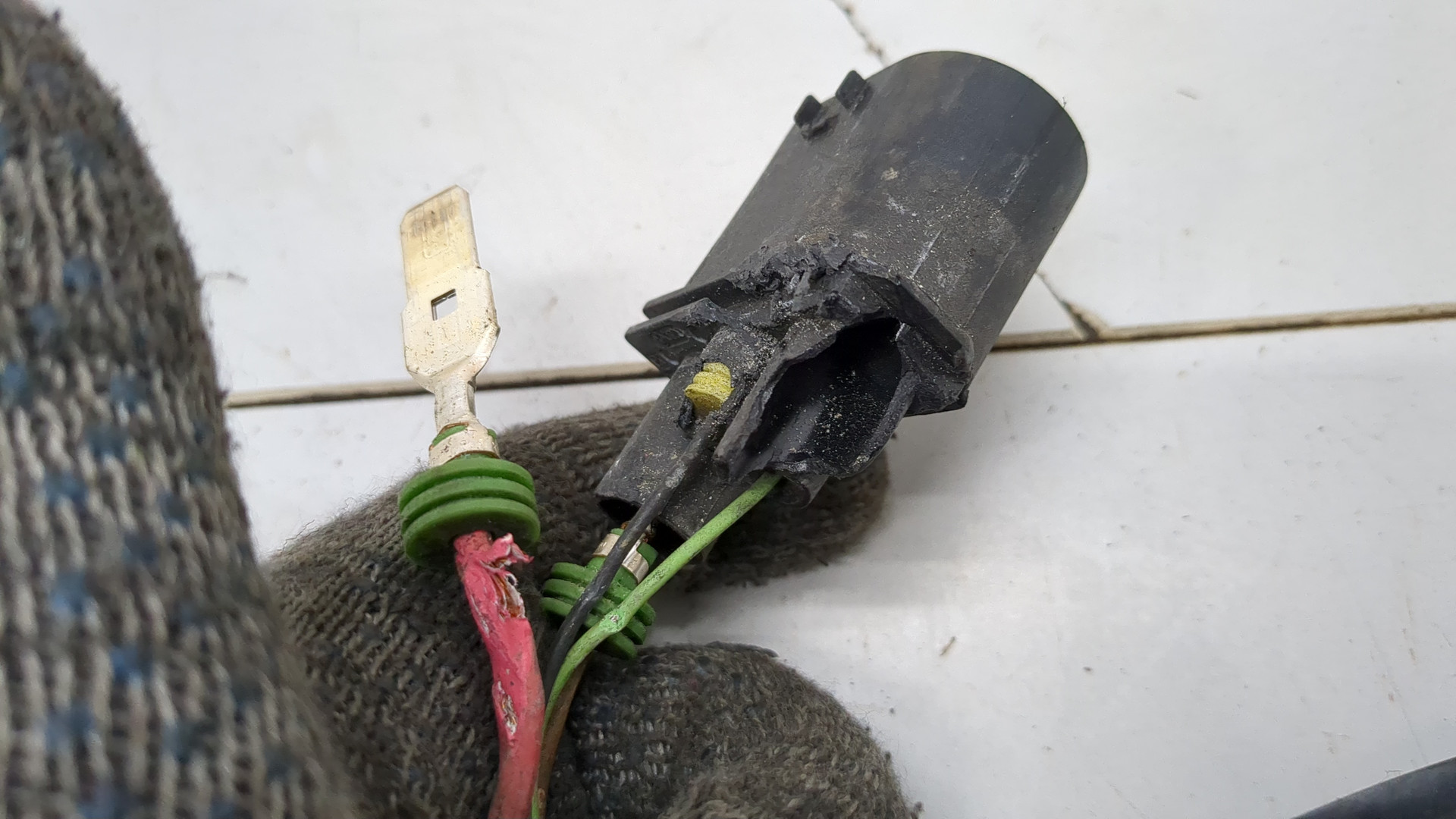 Вентилятор радиатора