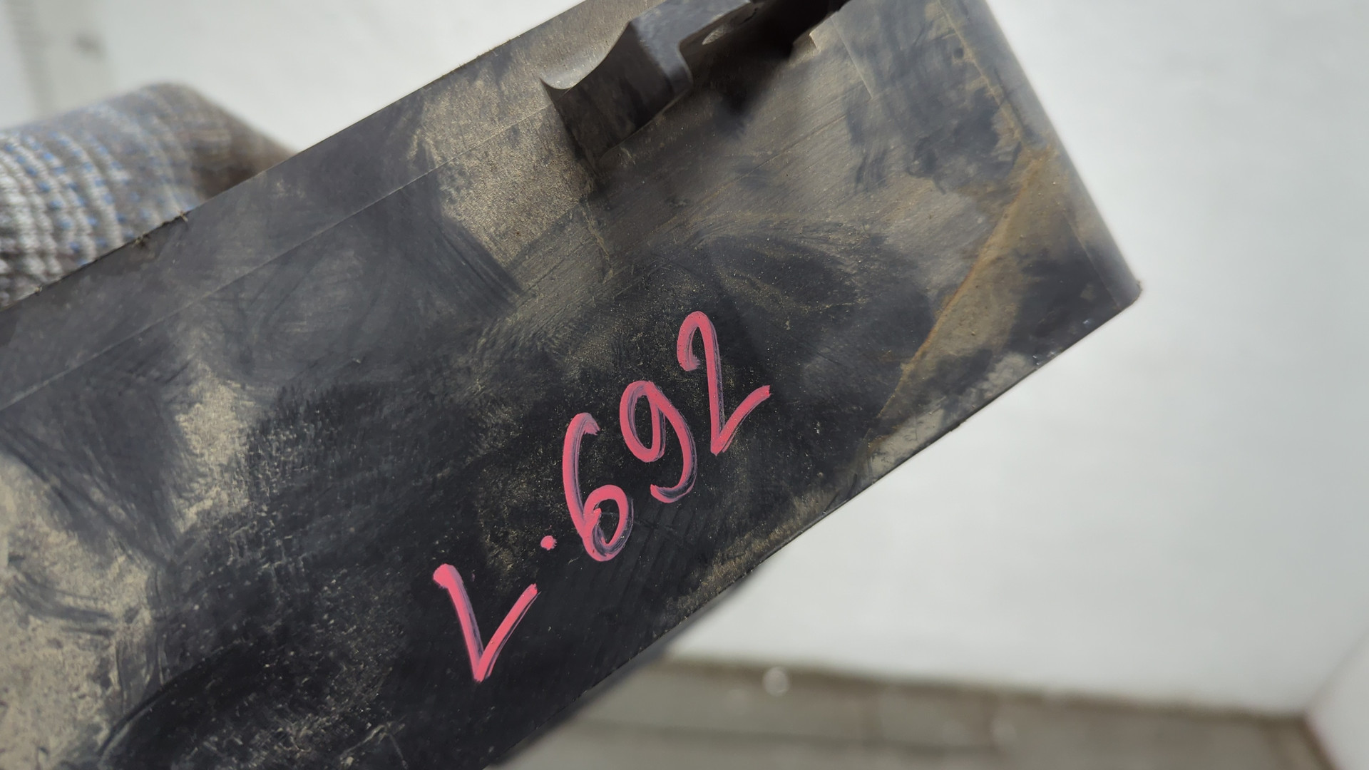 Воздухозаборник (внутри)