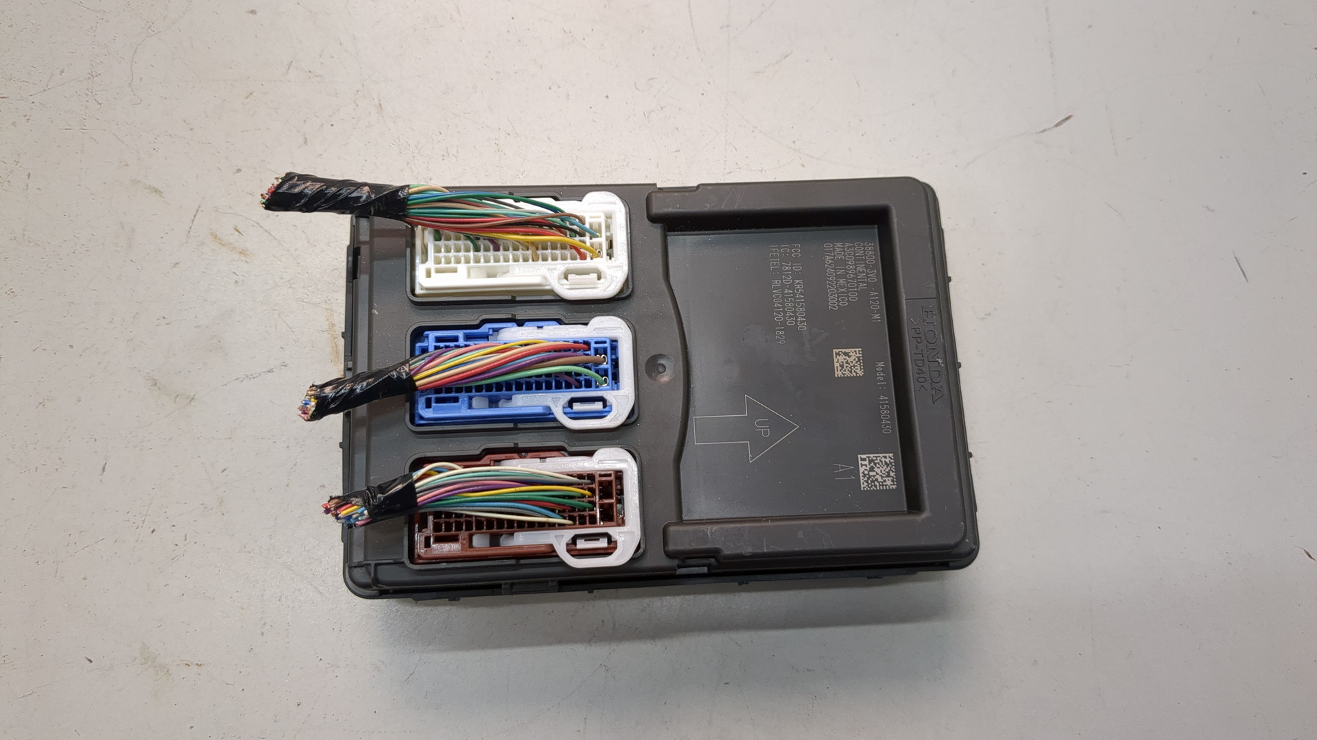 Блок электронный