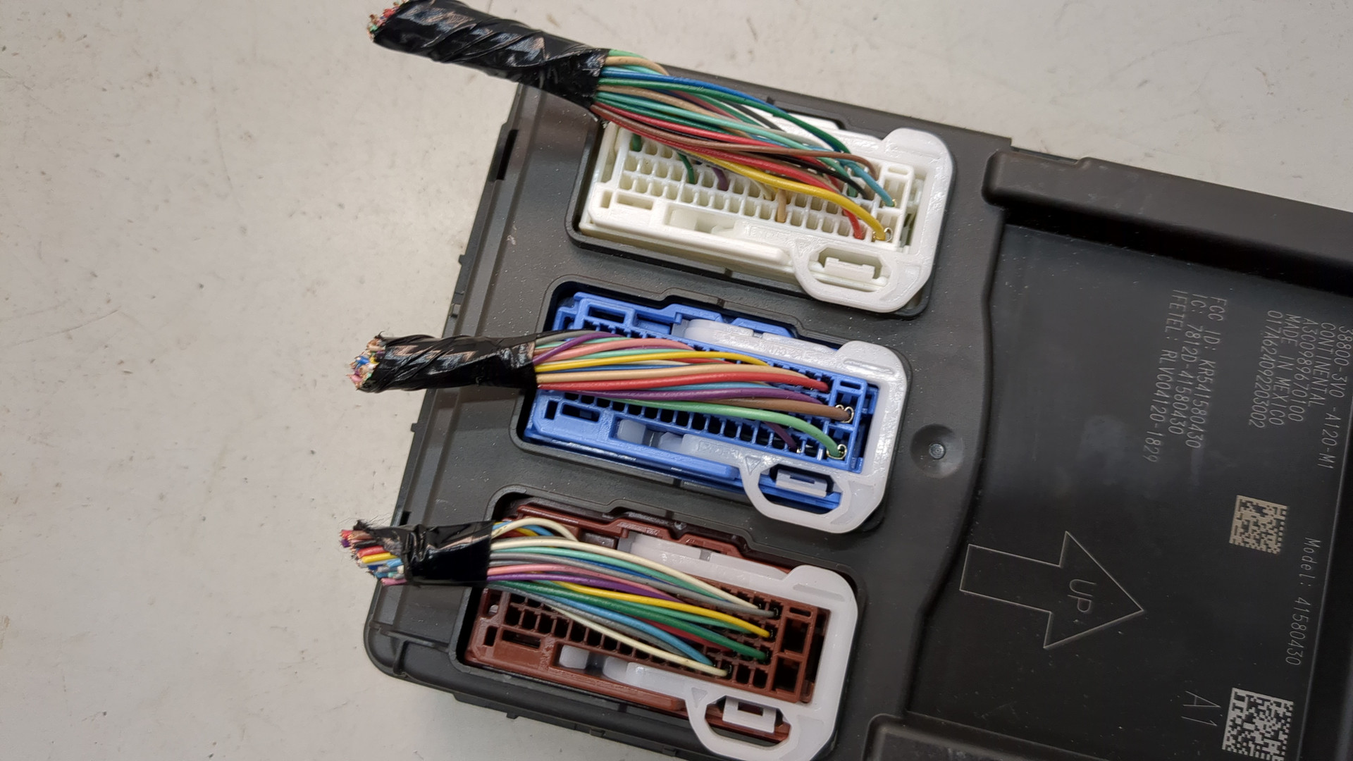 Блок электронный