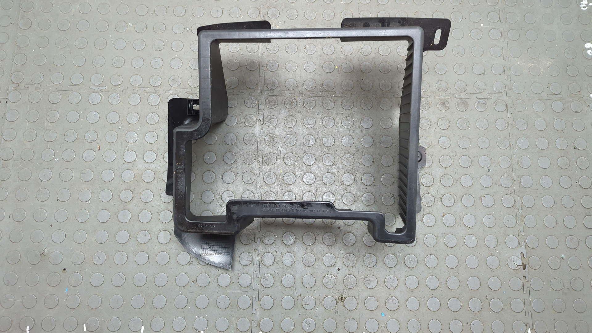 Корпус аккумулятора