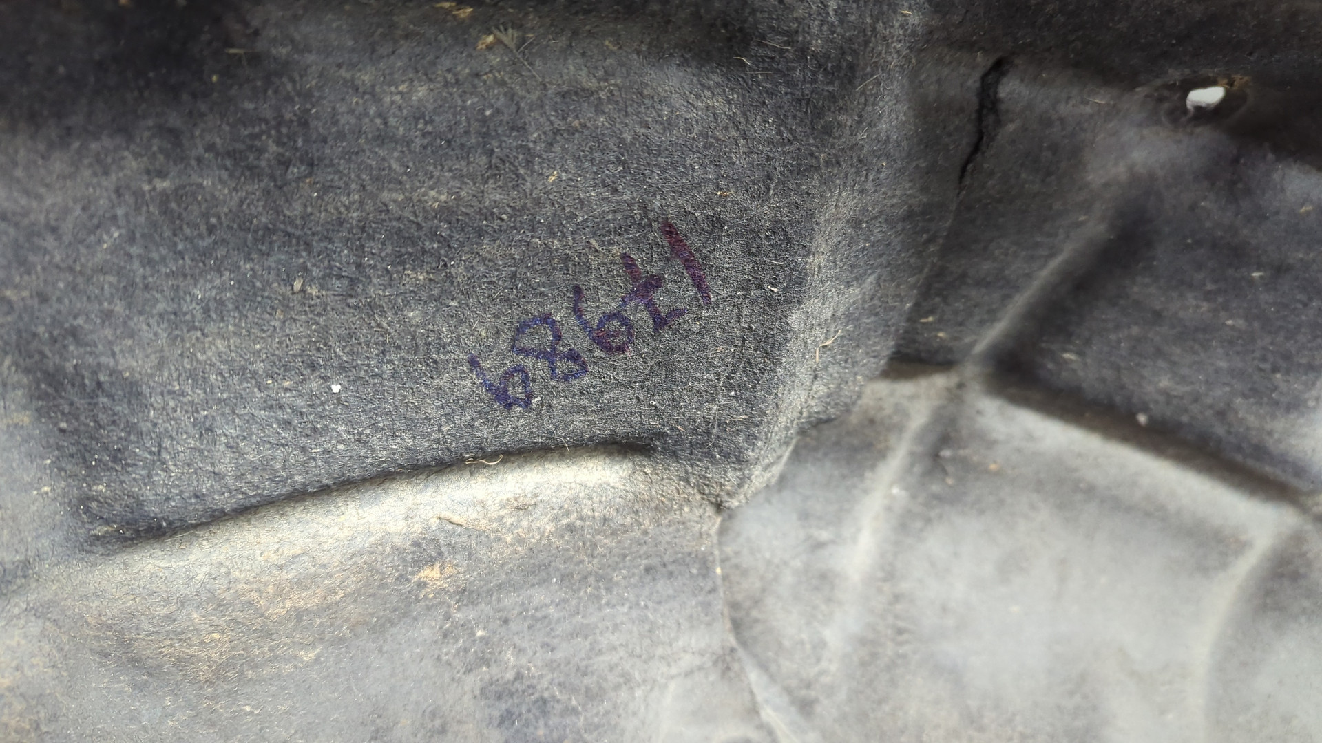 Локер задний правый