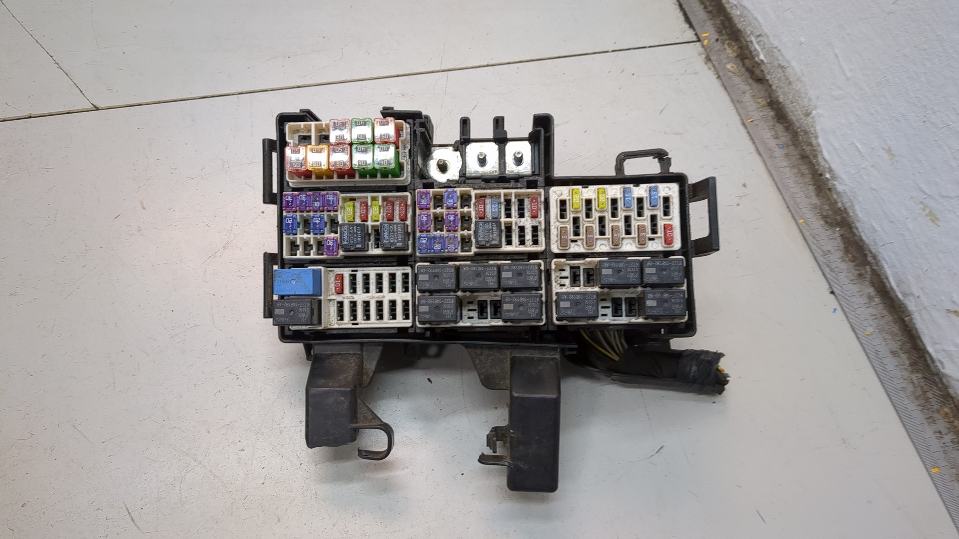 Блок предохранителей