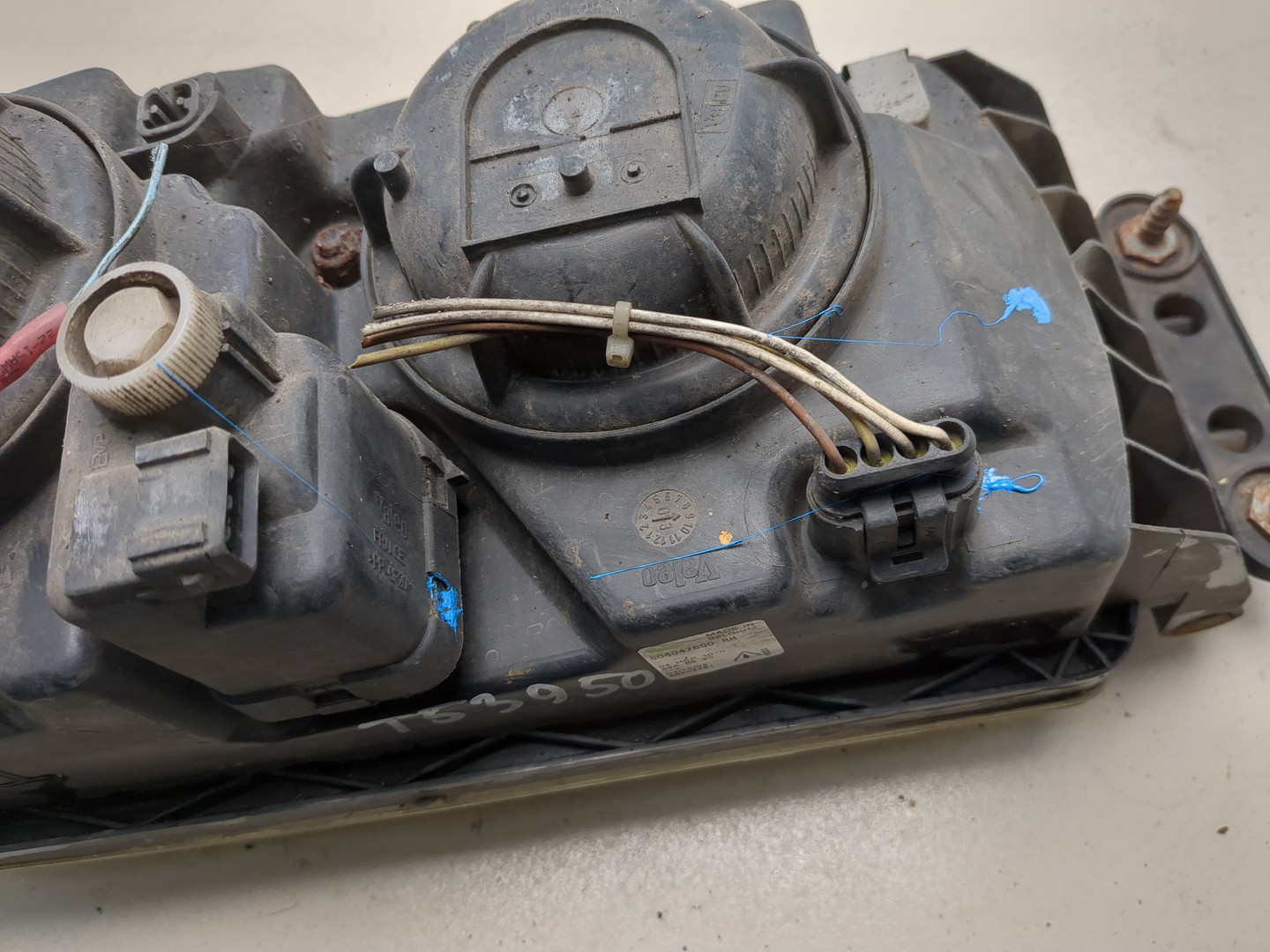 Фара правая