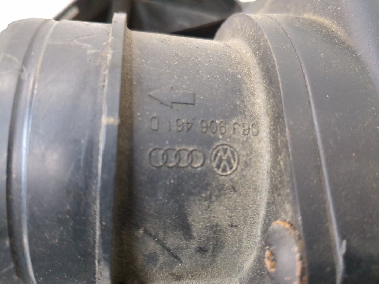 Корпус воздушного фильтра