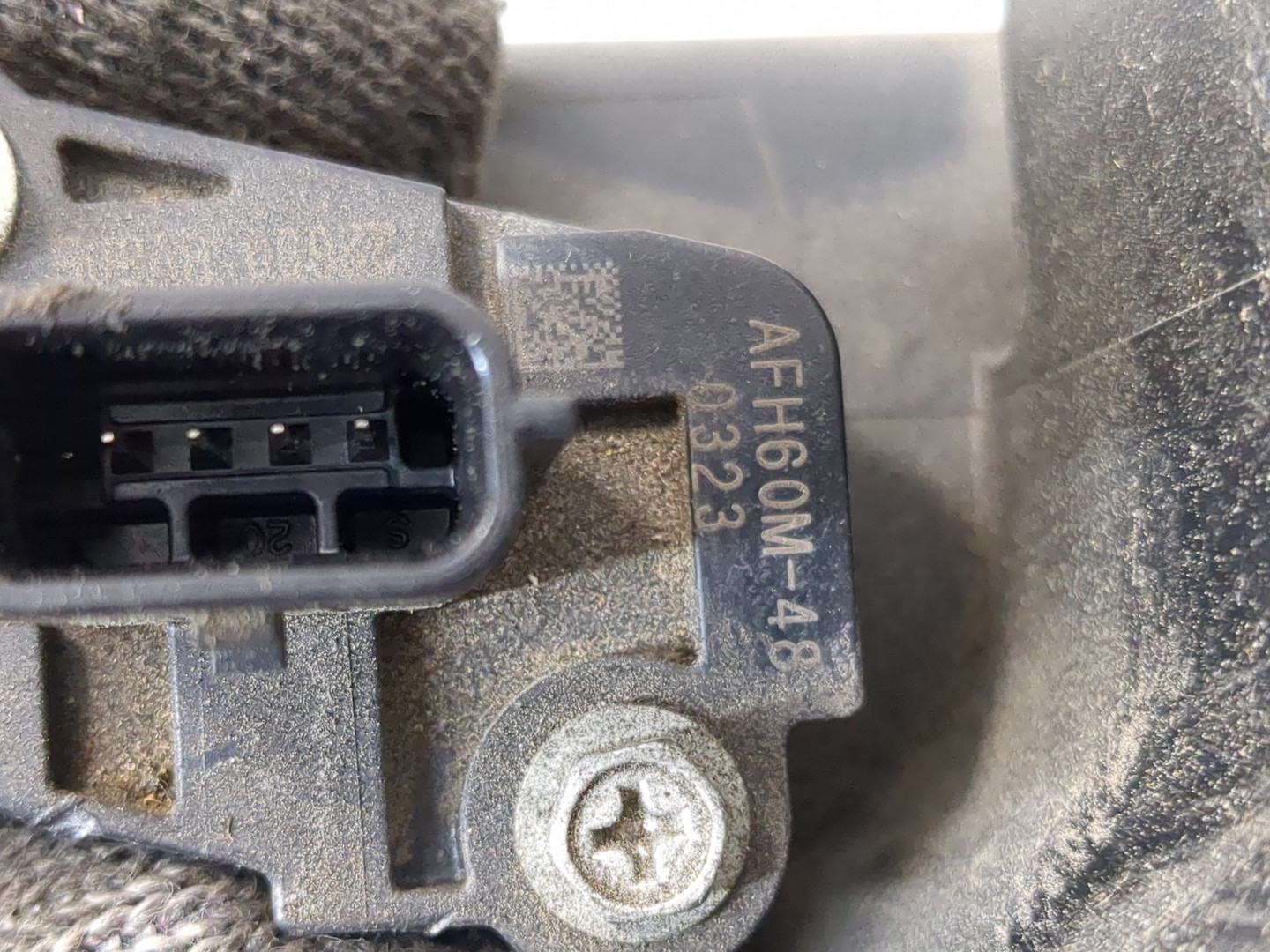 Корпус воздушного фильтра