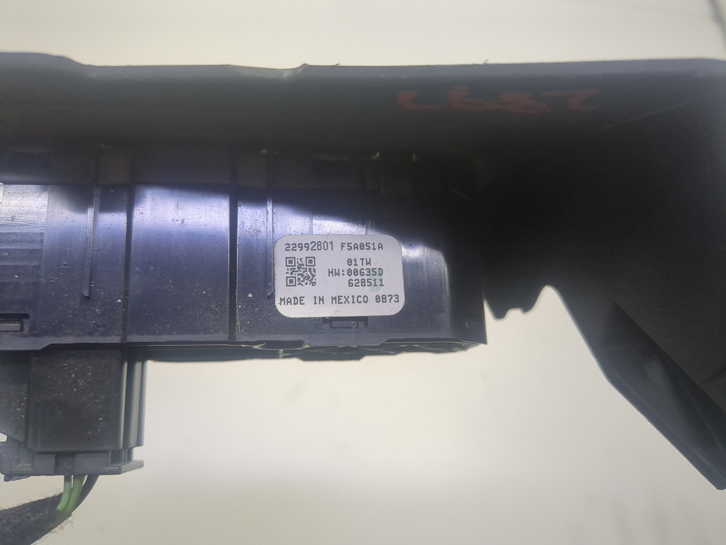 Переключатель света фар