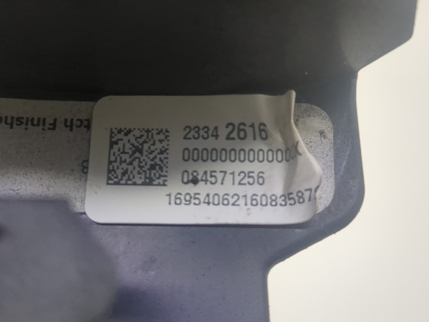 Переключатель света фар