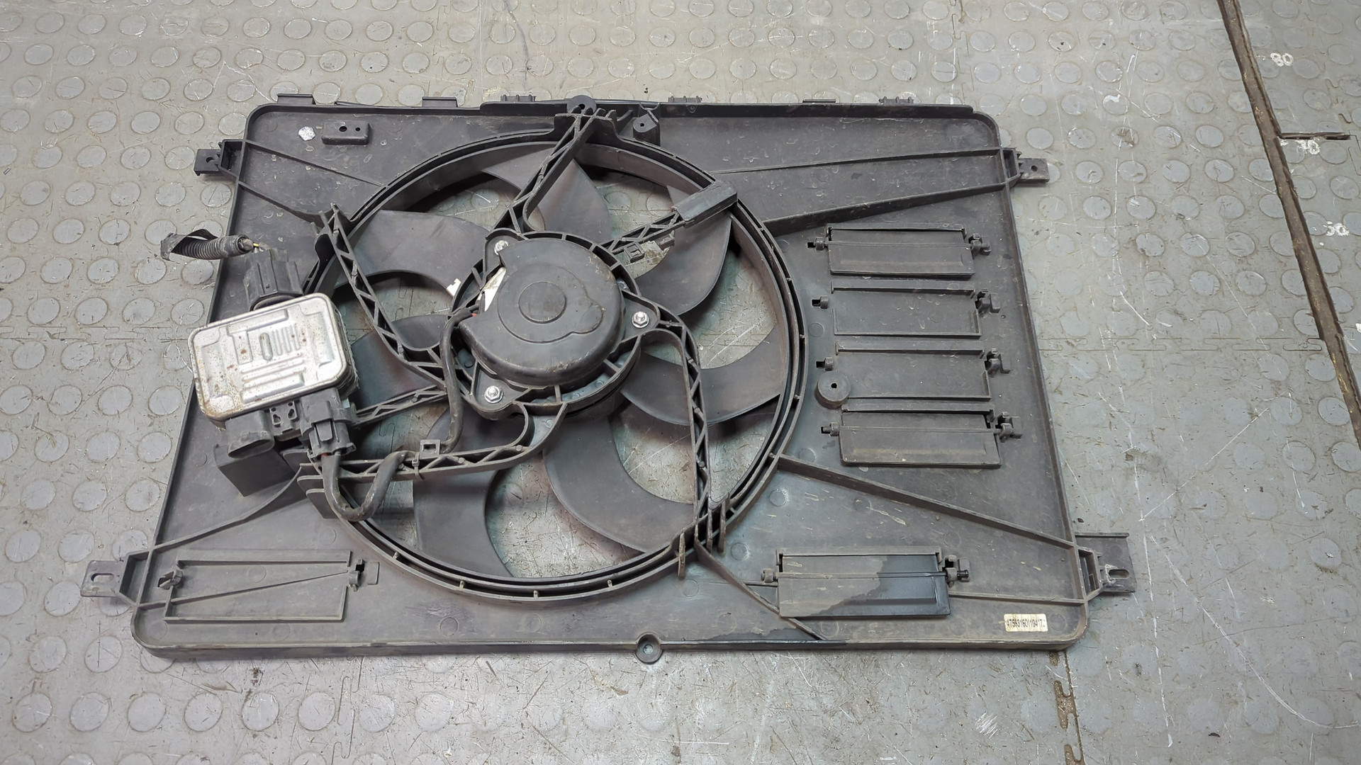 Вентилятор радиатора