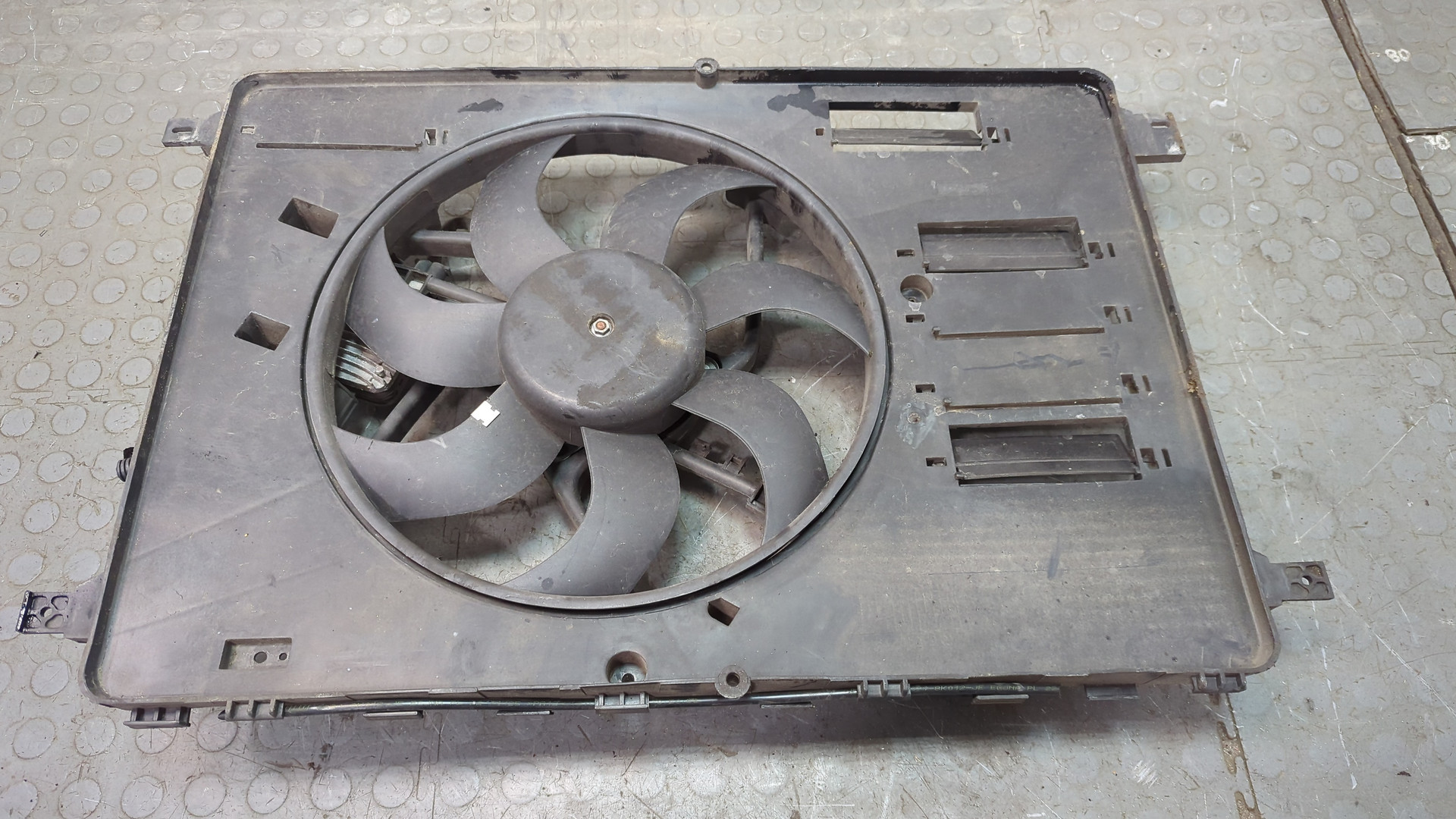 Вентилятор радиатора