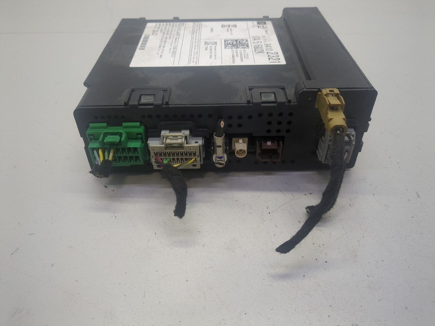 Блок электронный