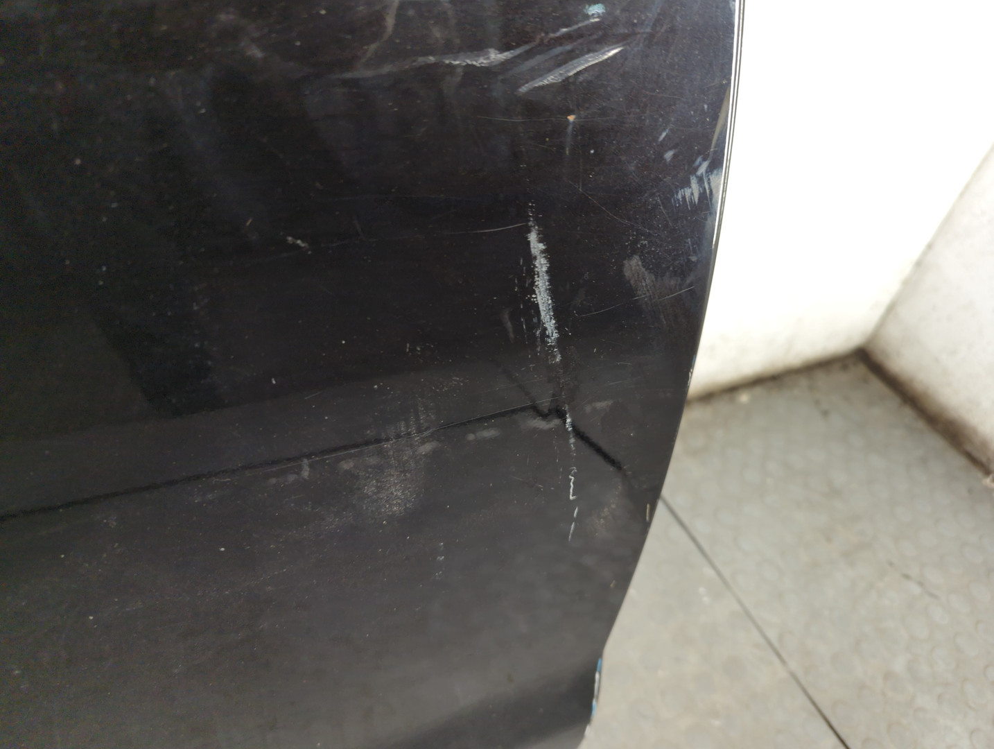 Дверь задняя правая