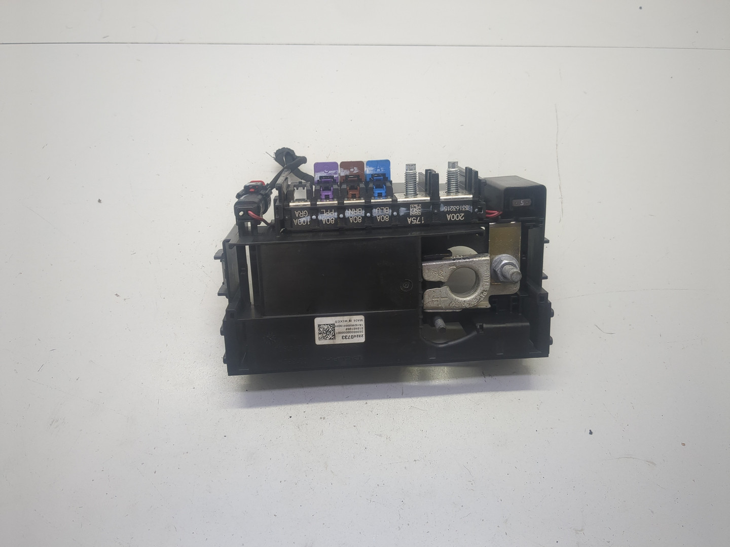 Блок предохранителей