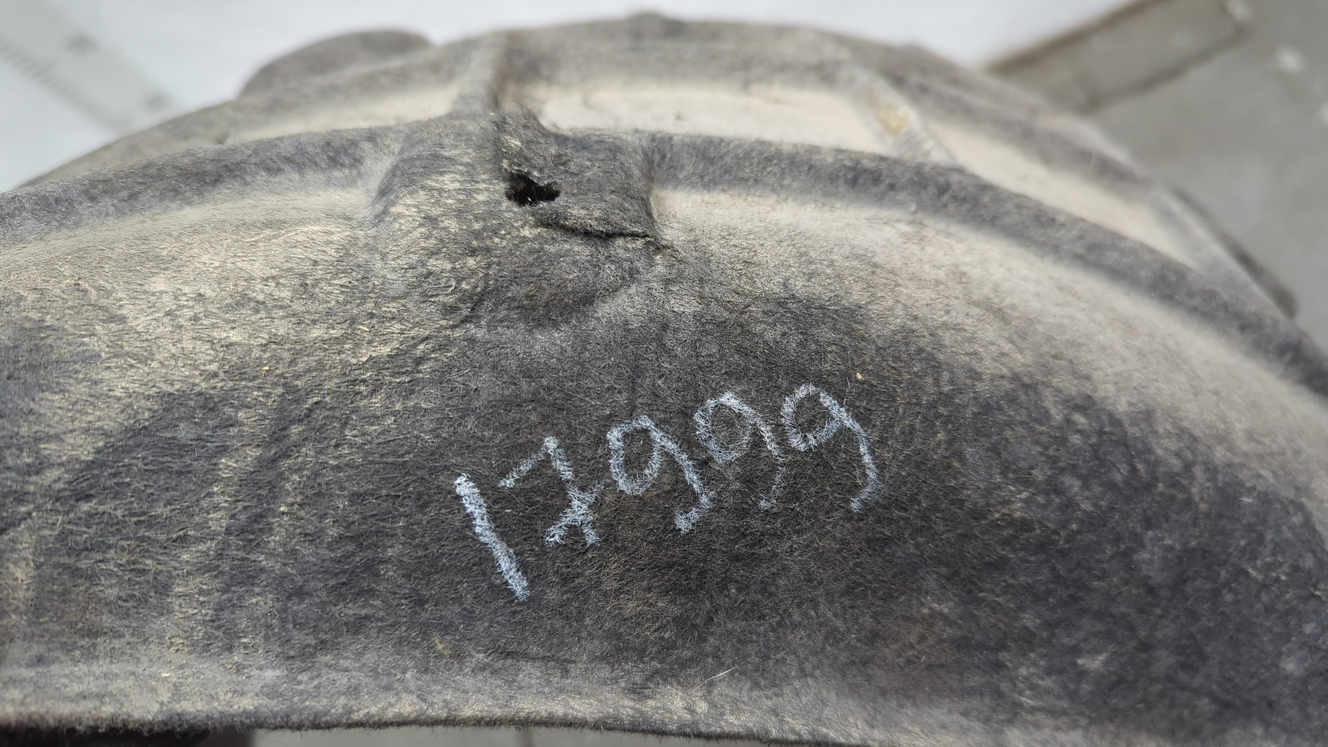 Локер задний левый