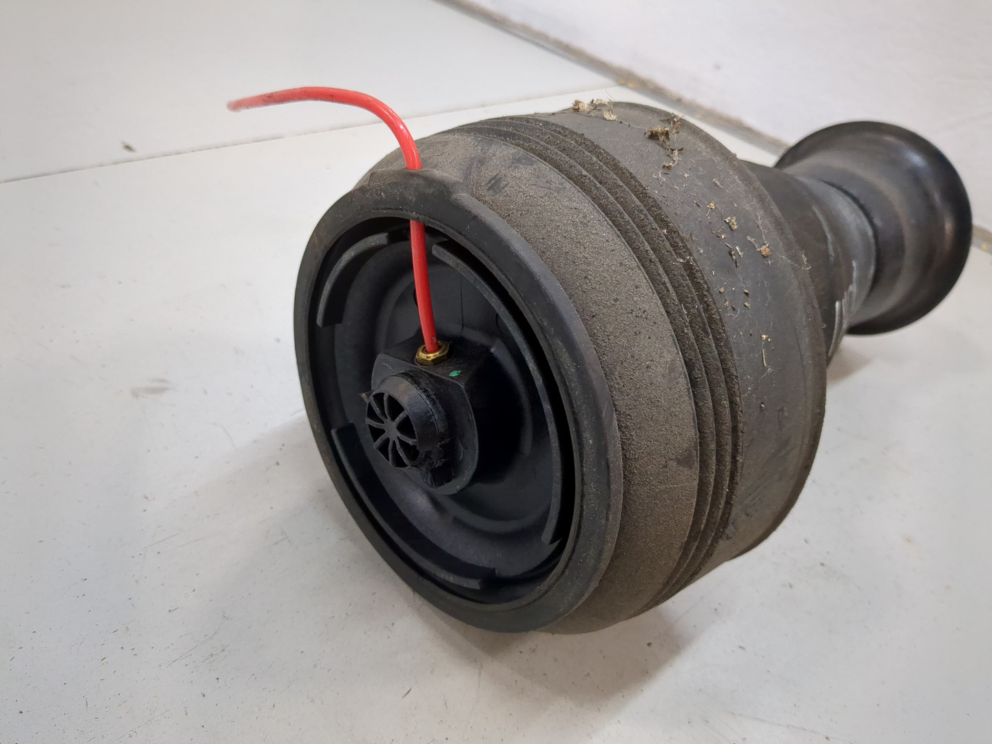 Воздушная подушка (опора пневматическая)