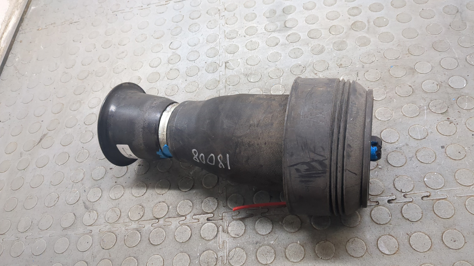 Воздушная подушка (опора пневматическая)