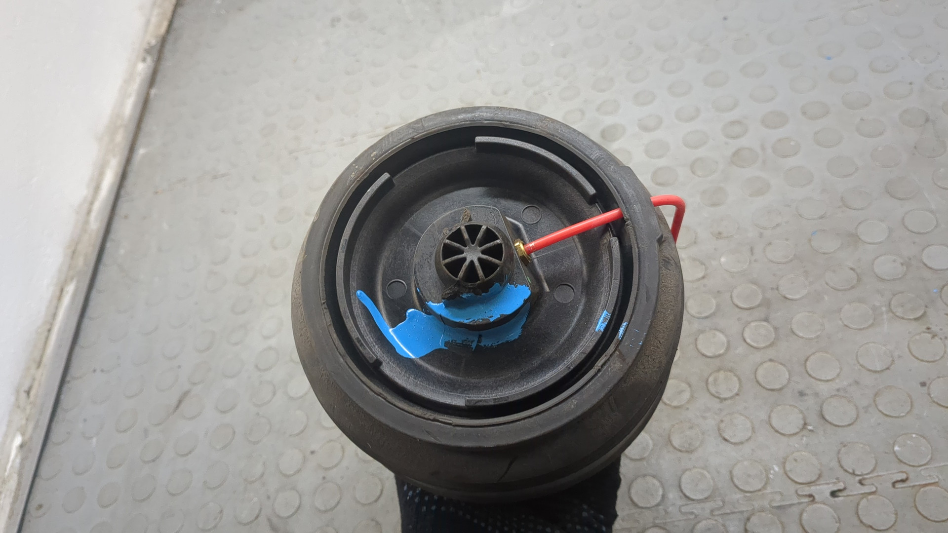 Воздушная подушка (опора пневматическая)