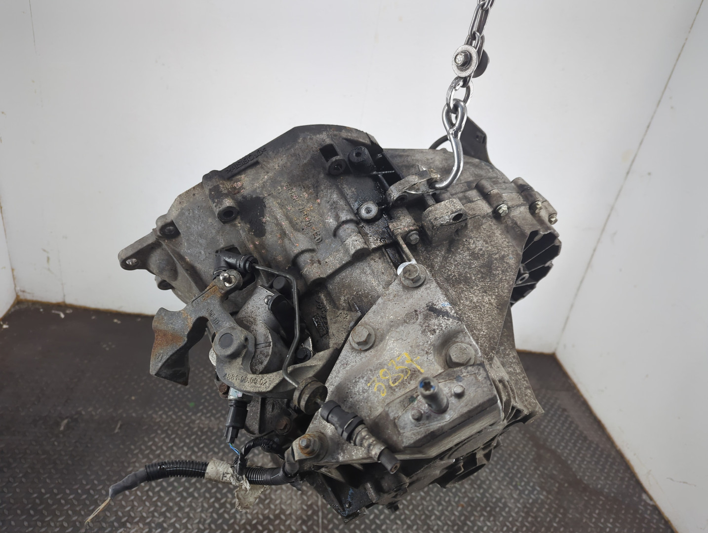 МКПП (механическая коробка переключения передач)