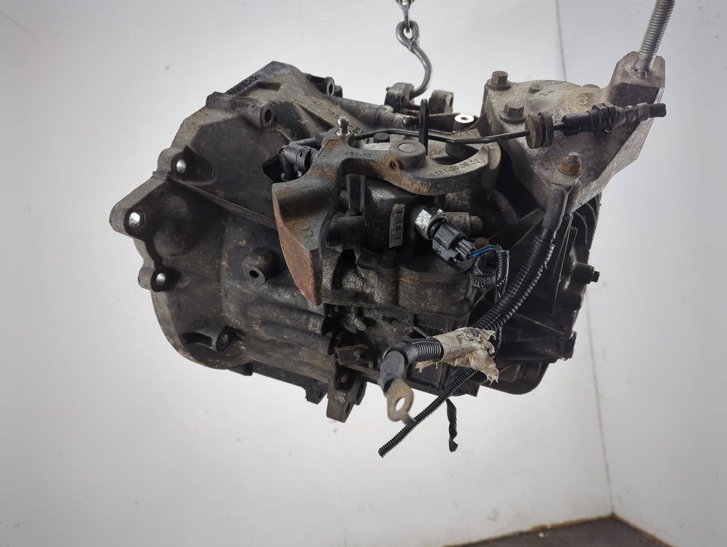 МКПП (механическая коробка переключения передач)