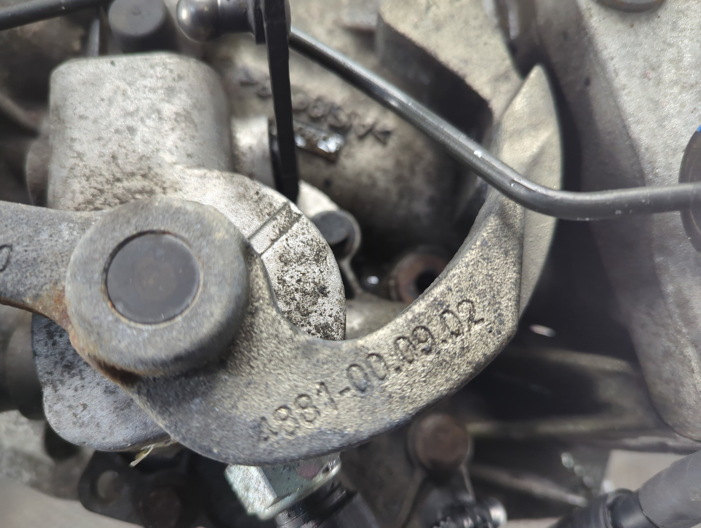 МКПП (механическая коробка переключения передач)