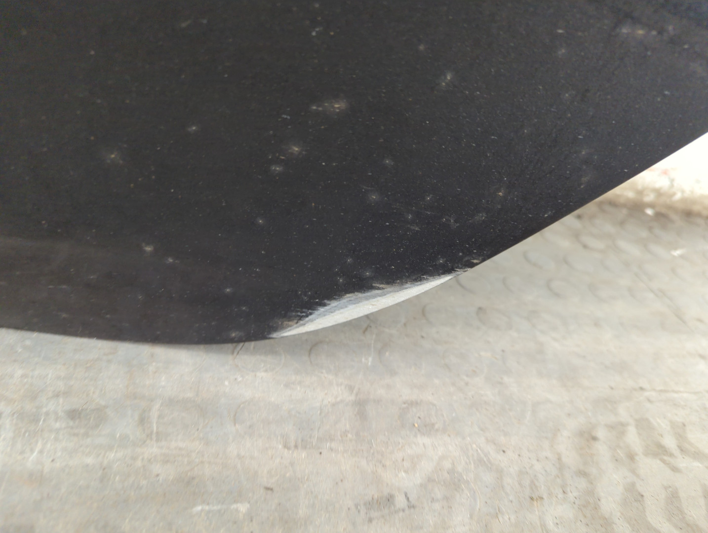 Дверь задняя левая