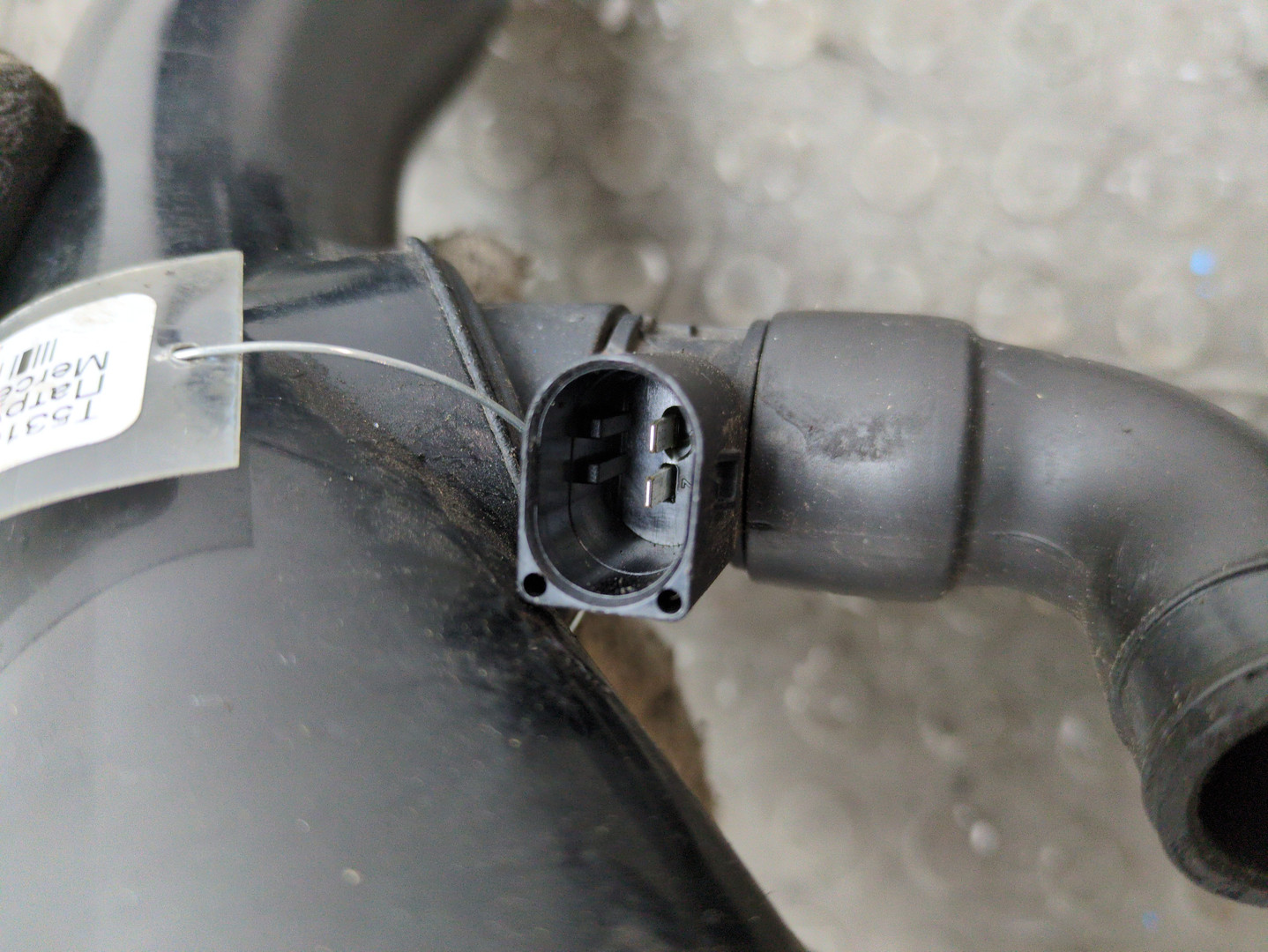 Патрубок воздушного фильтра