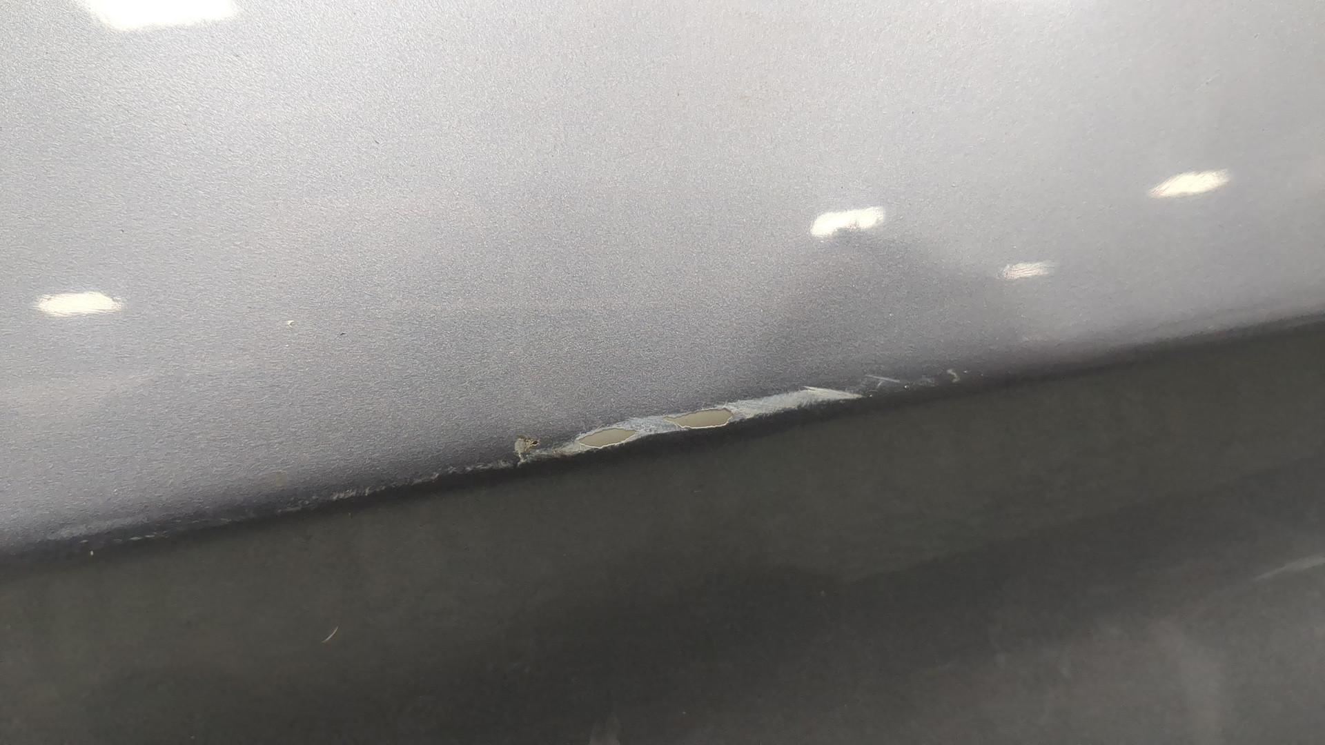 Дверь передняя левая