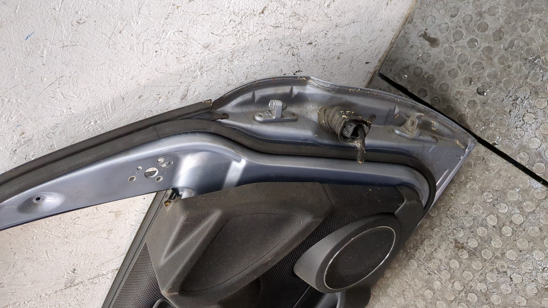 Дверь передняя левая