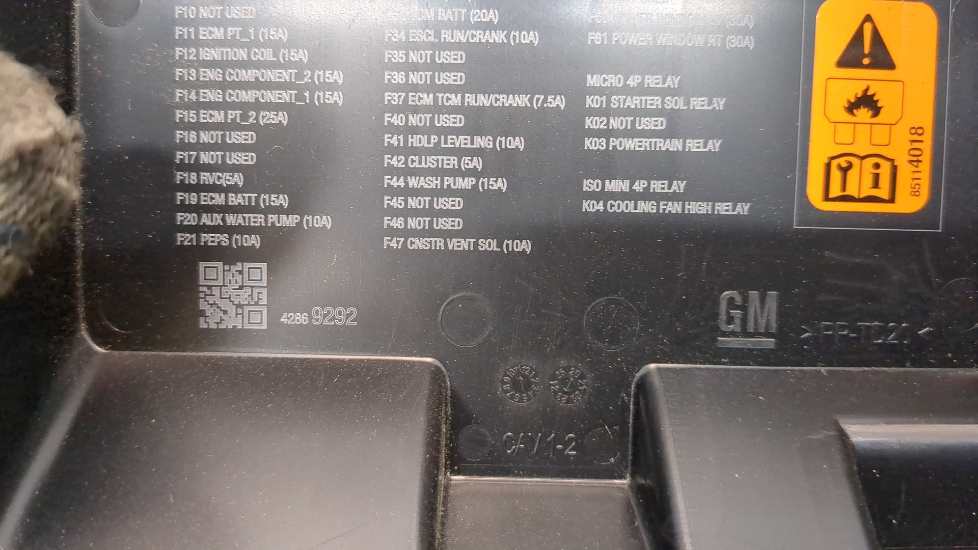 Блок предохранителей