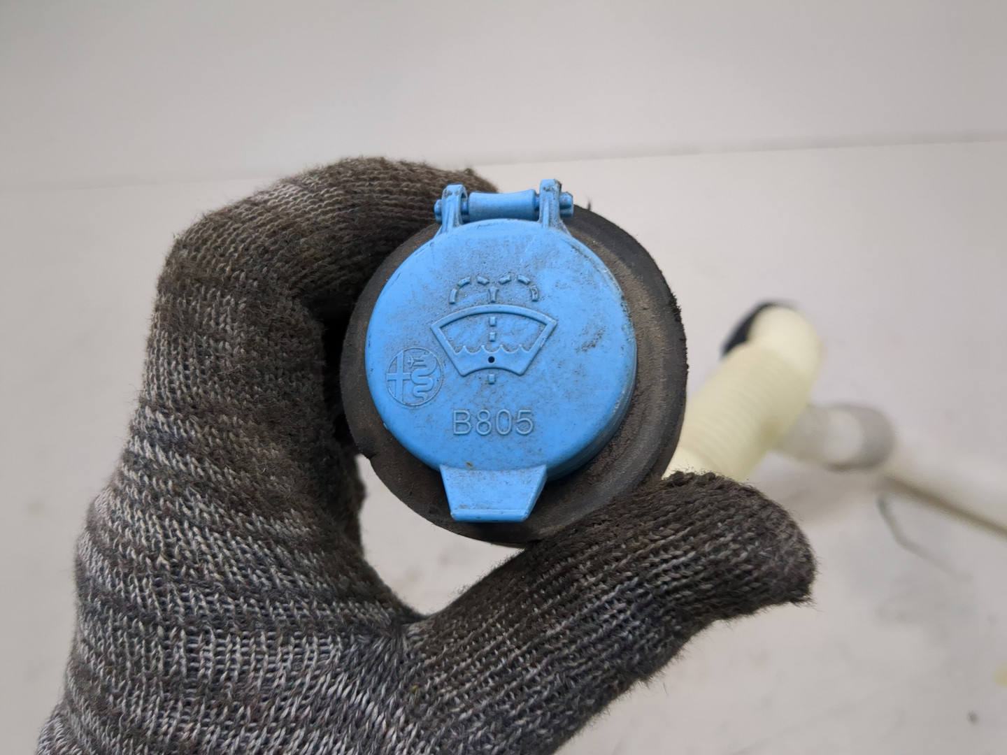 Горловина бачка омывателя