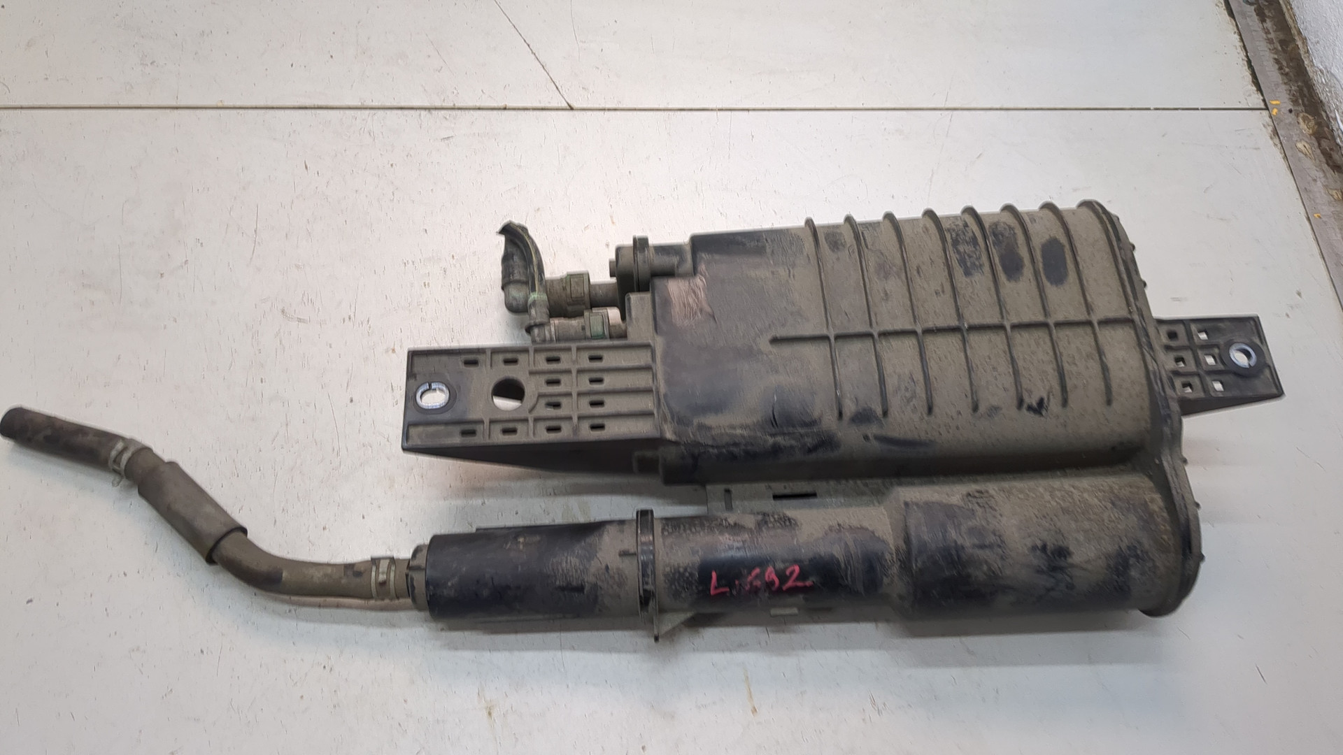 Абсорбер (фильтр угольный)