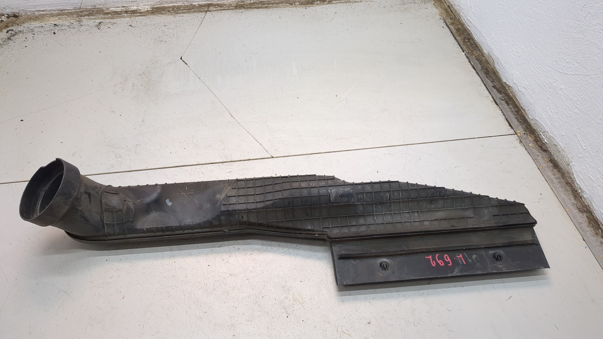 Воздухозаборник (внутри)