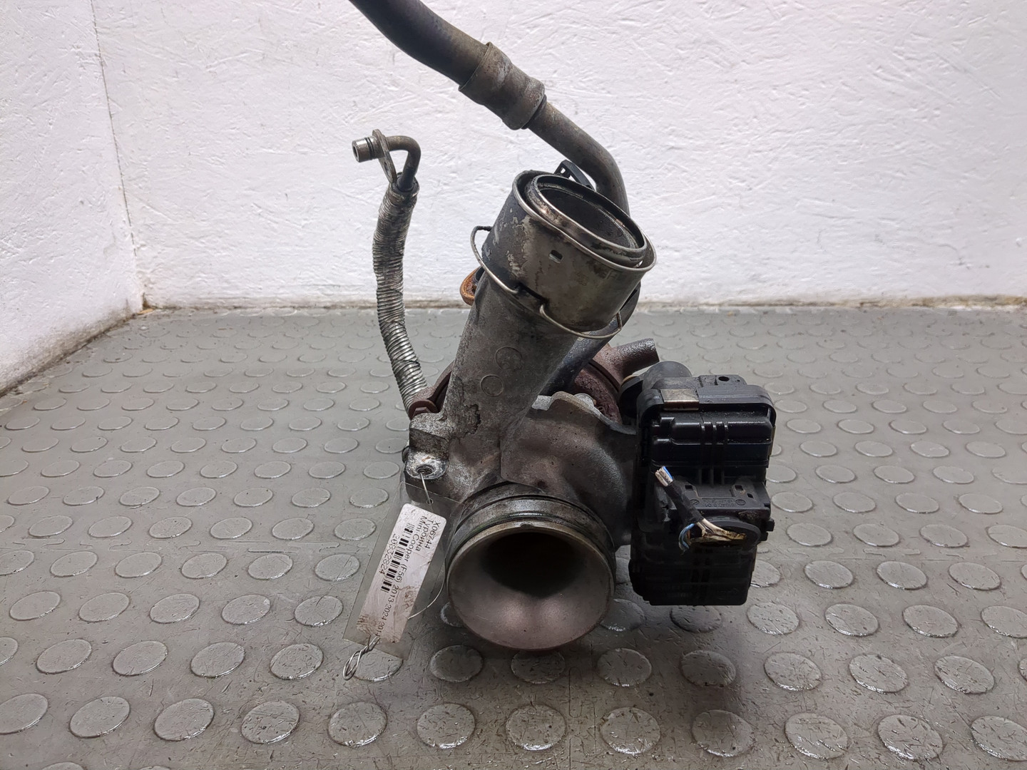 Турбина (турбокомпрессор)