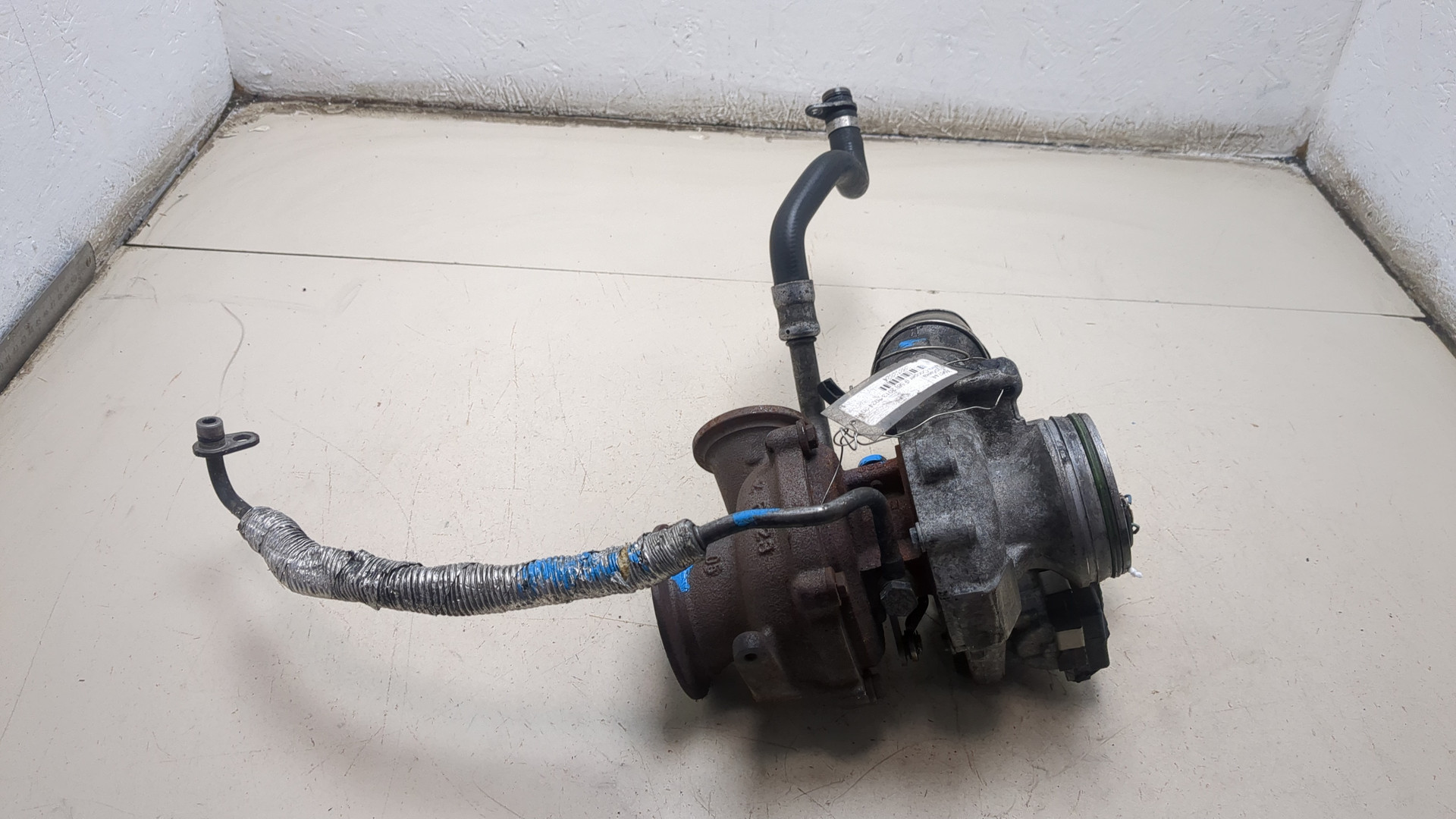 Турбина (турбокомпрессор)