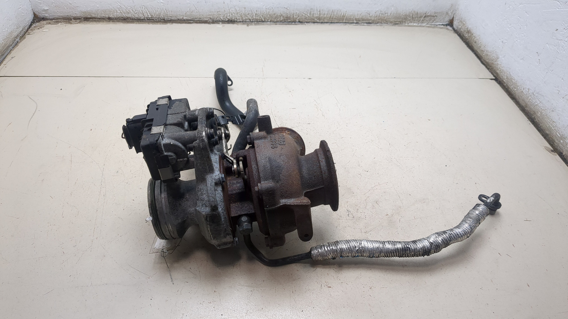 Турбина (турбокомпрессор)