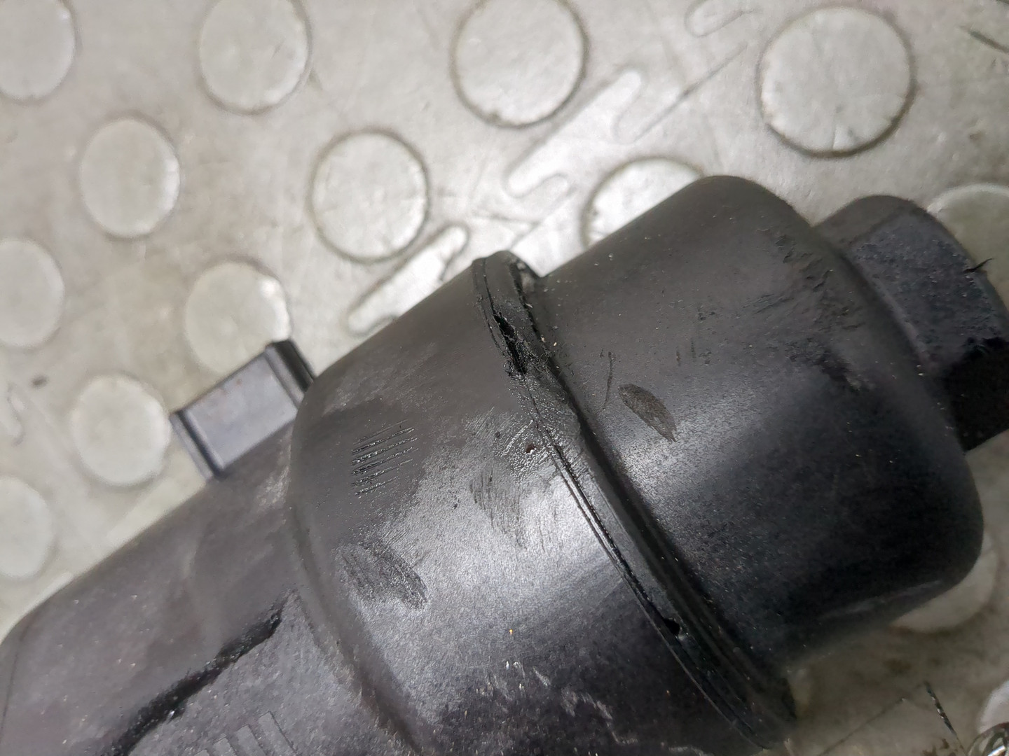 Корпус масляного фильтра