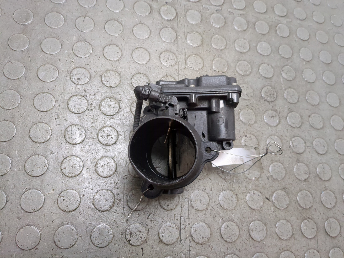 Заслонка дроссельная электрическая